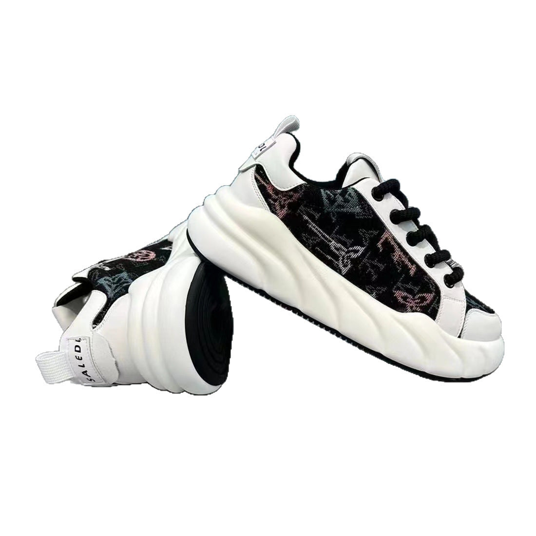 Damen Sportschuhe Chunky Sneaker Bequem