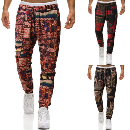 Herren Freizeithose Modern London-Design Slimfit