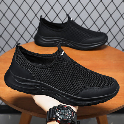 Damen Sneaker Leicht Sportliche Slip-On Schuhe Bequem