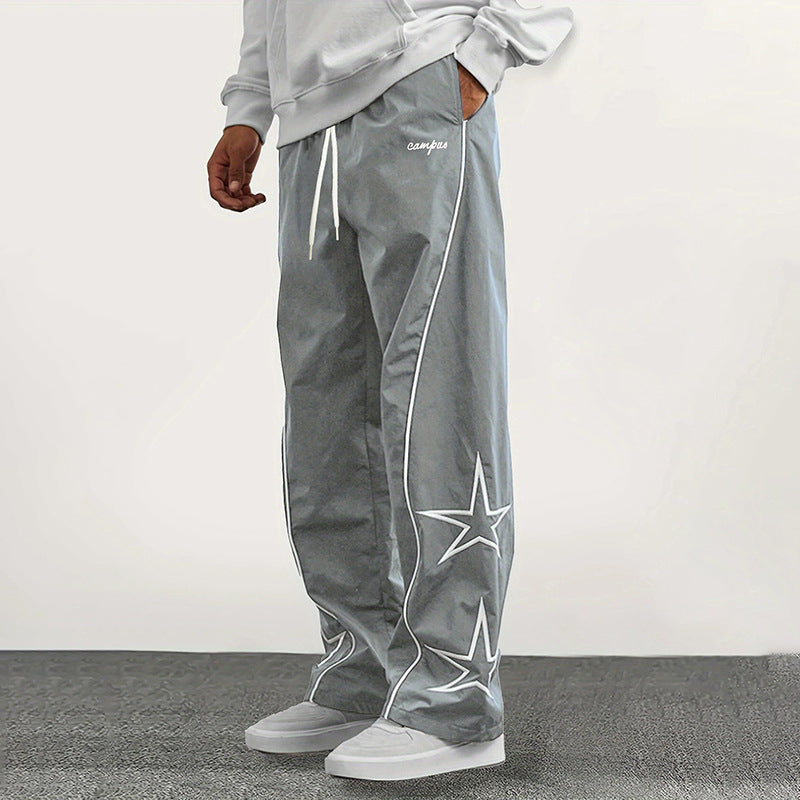 Herren Sporthose Sportlich Sternen-Design Jogginghose
