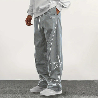Herren Sporthose Sportlich Sternen-Design Jogginghose
