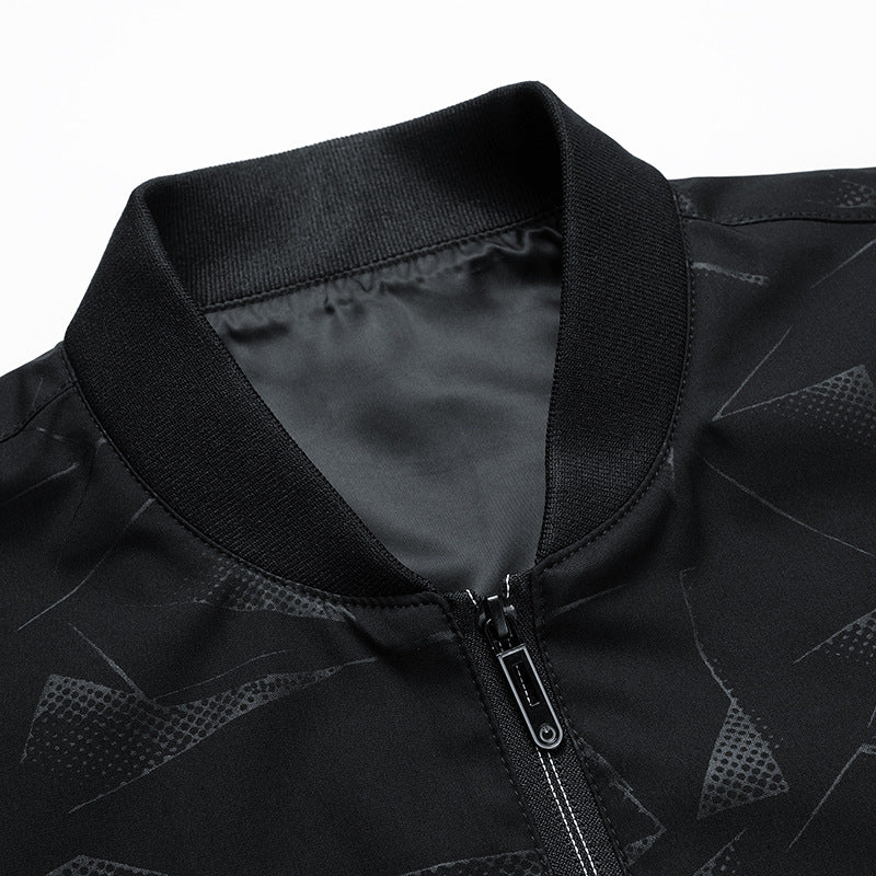 Herren Sweatjacke Grafik Muster Modern Style