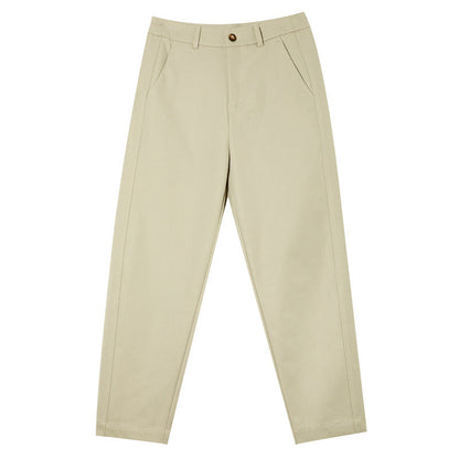 Damen Stoffhose Gerippt Culotte Bequem