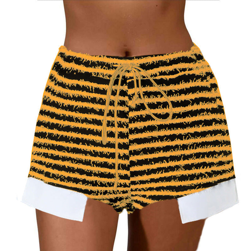 Damen Shorts Freizeit Bequem Sommer
