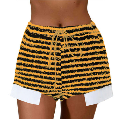 Damen Shorts Freizeit Bequem Sommer