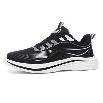 Laufschuhe Damen Sportlich Atmungsaktiv Mit Dämpfungstechnologie