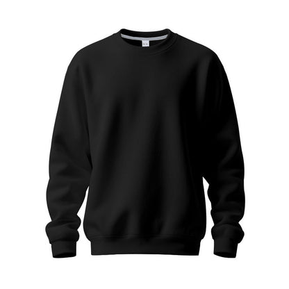 Herren Sweatshirt Klassisch Rundhals Bequem