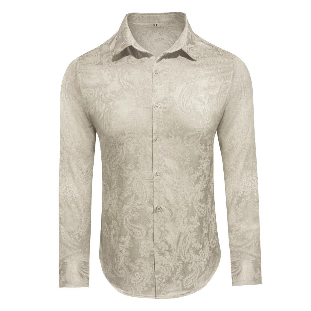 Herren Hemd Elegant Stilvolles Business Hemd