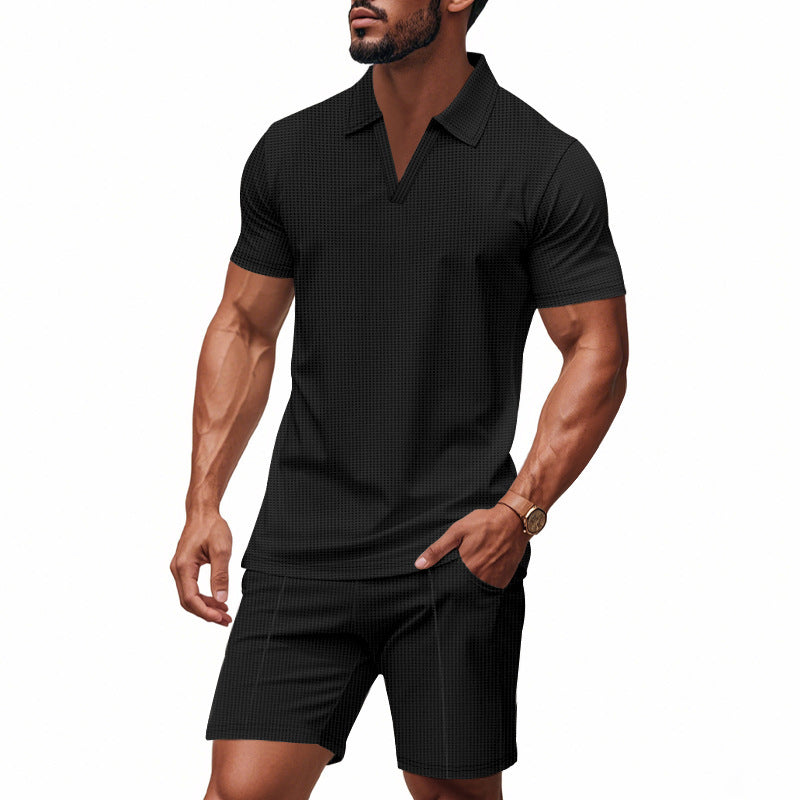 Herren Shorts-Set Sportlich atmungsaktiv Modern