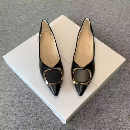Elegante Damen Ballerinas mit Schmuckdetail Komfortabel