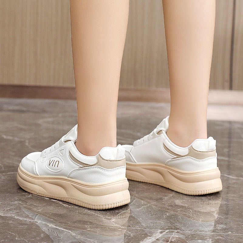 Damen Sneaker Sportlich atmungsaktiv Leicht