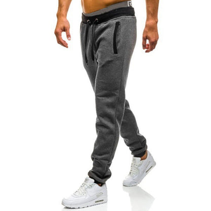 Herren Sport-Jogginghose Bequem Mit Seitentaschen