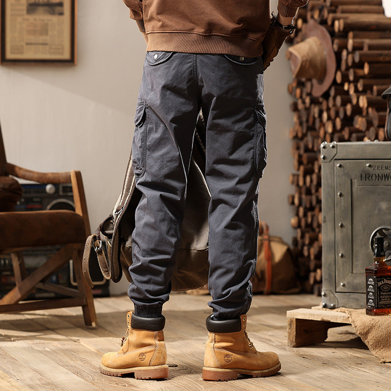 Herren Cargo-Hose Vielseitig Gepolstert Elastisch