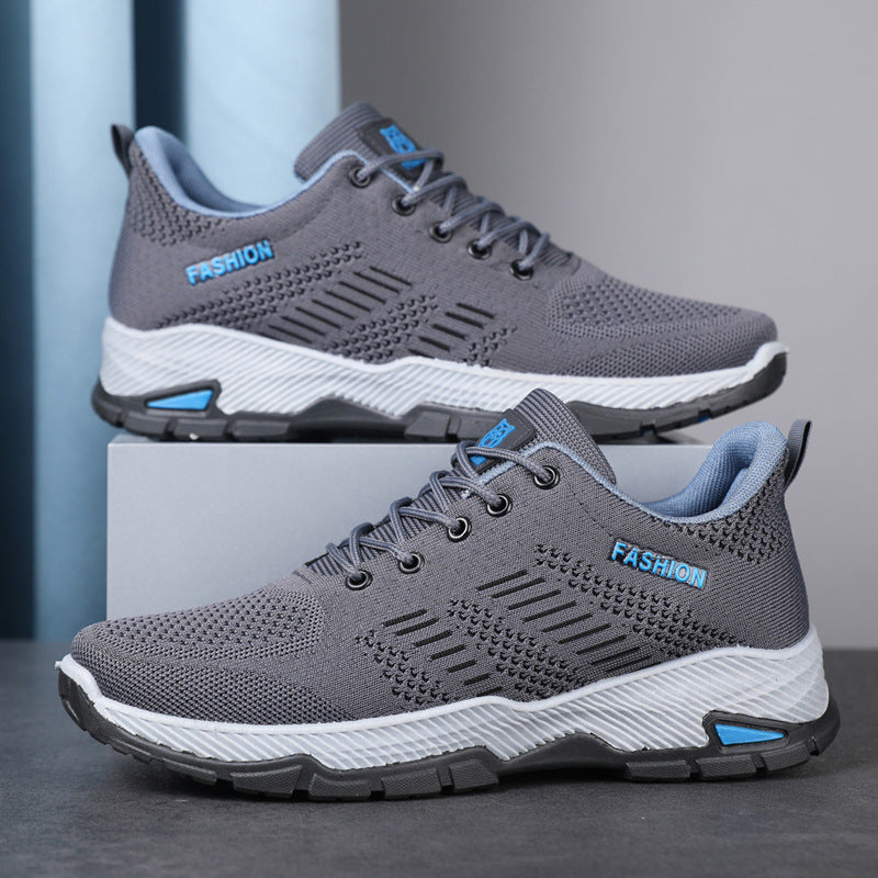 Damen Sneaker Leicht Atmungsaktiv Komfort Schuhe - BerlinGlamour