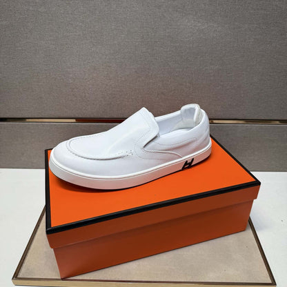 Damen Sneaker Slip-On Elegant Bequem Komfortschuh