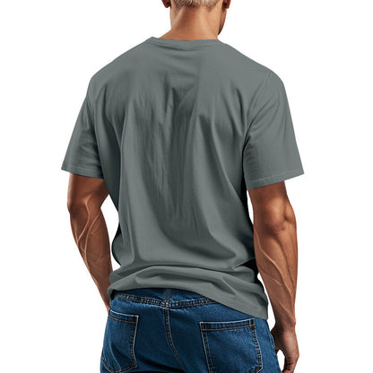 Herren T-Shirt Bio-Baumwolle Moderner Schnitt