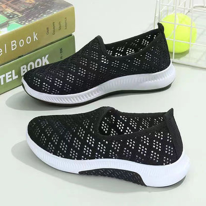 Damen Laufschuhe Leicht Atmungsaktiv Comfort