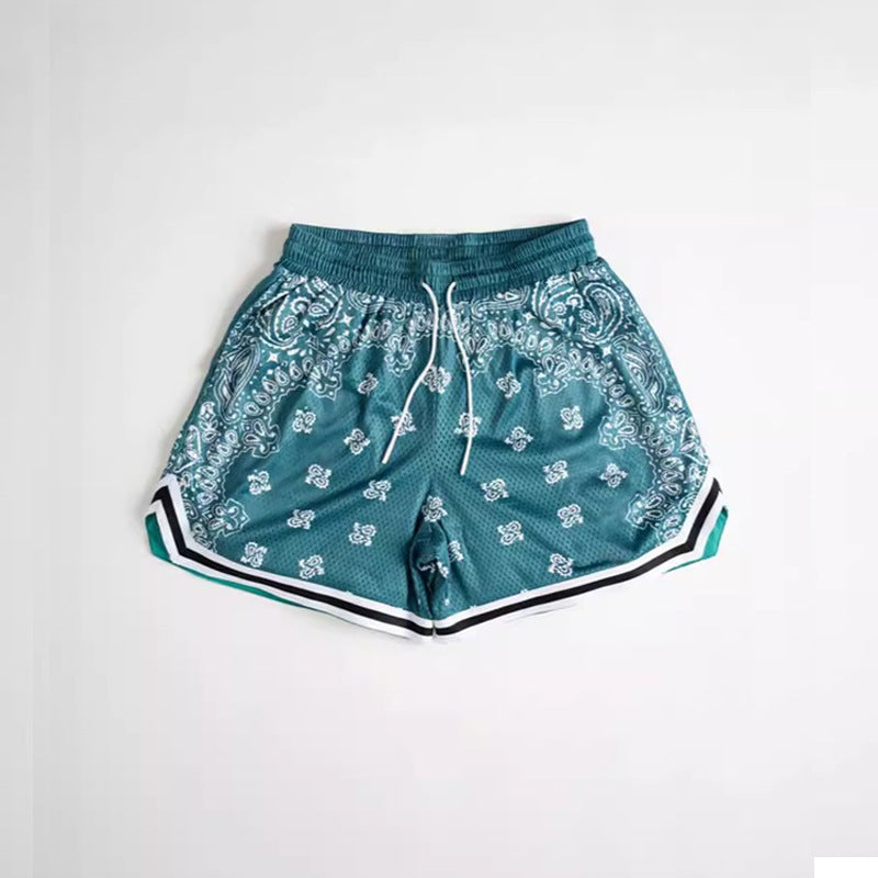 Herren Sportshorts mit Druck Trendig Sommer Shorts