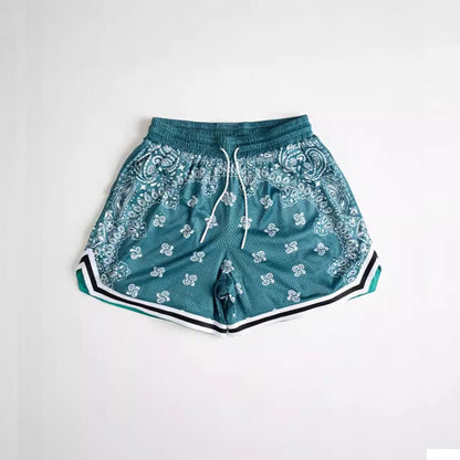 Herren Sportshorts mit Druck Trendig Sommer Shorts