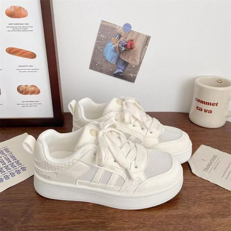 Damen Sneaker Sportlich Hochmodell Trendy