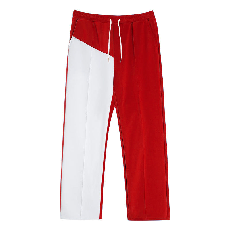 Herren Trainingshose Sportlich Elastisch Modern