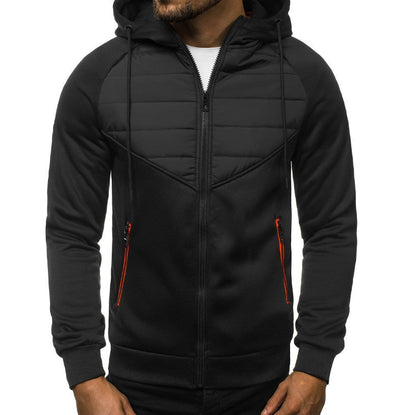 Herren Sport Hoodie Premium mit Atmungsaktiver Technologie