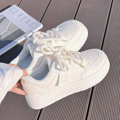 Damen Sneaker Plattform atmungsaktiv Sportlich - BerlinGlamour