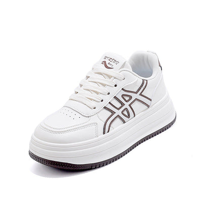 Damen Sneaker Hochplateau Elegante Sportschuhe Frauen