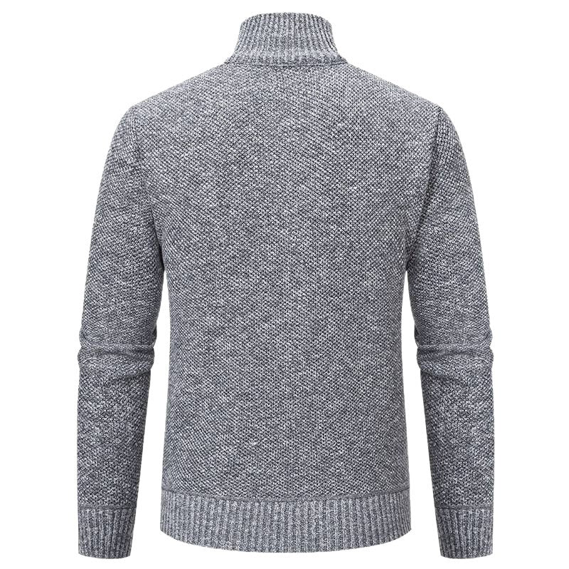 Herren Steppjacke Modern Struktur Obermaterial Hochkragen