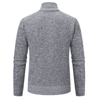 Herren Steppjacke Modern Struktur Obermaterial Hochkragen