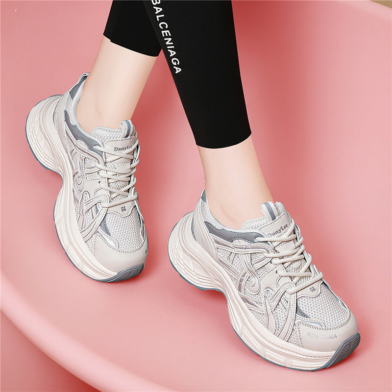 Damen Fitness-Sneaker Laufschuhe atmungsaktiv Komfort