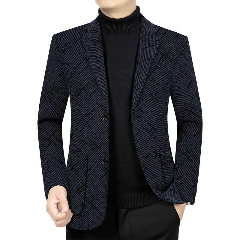 Herren Blazer Jacke Modern Slim Fit Qualität - BerlinGlamour