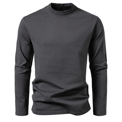 Herren Langarmshirt Moderne Trendmode
