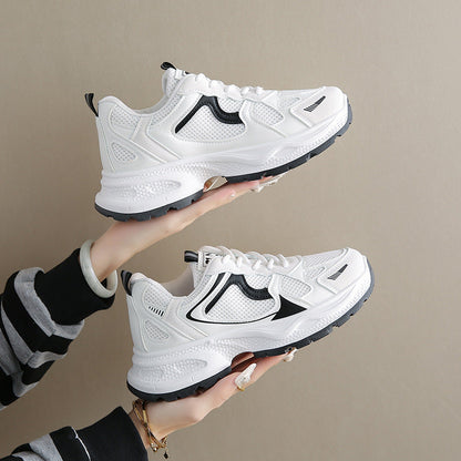 Damensneaker Atmungsaktiv Leicht Sport Schuhe Mit Dämpfung - BerlinGlamour