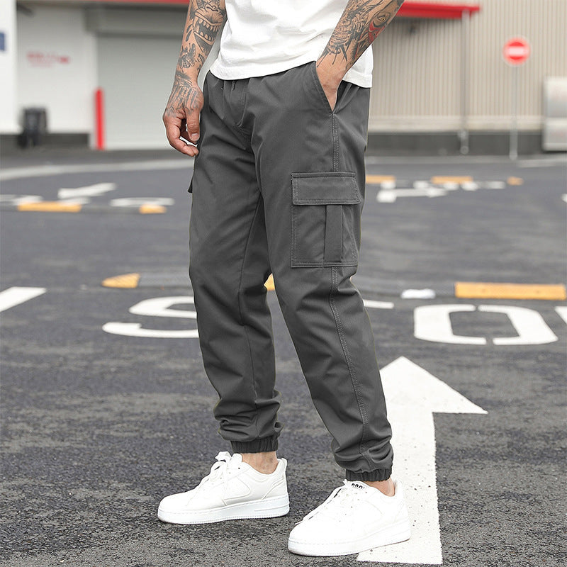 Herren Cargo-Hose Funktional Bequem Mit vielen Taschen
