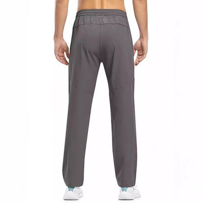 Herren Sport-Hose mit Reißverschlusstaschen Freizeit-Mode