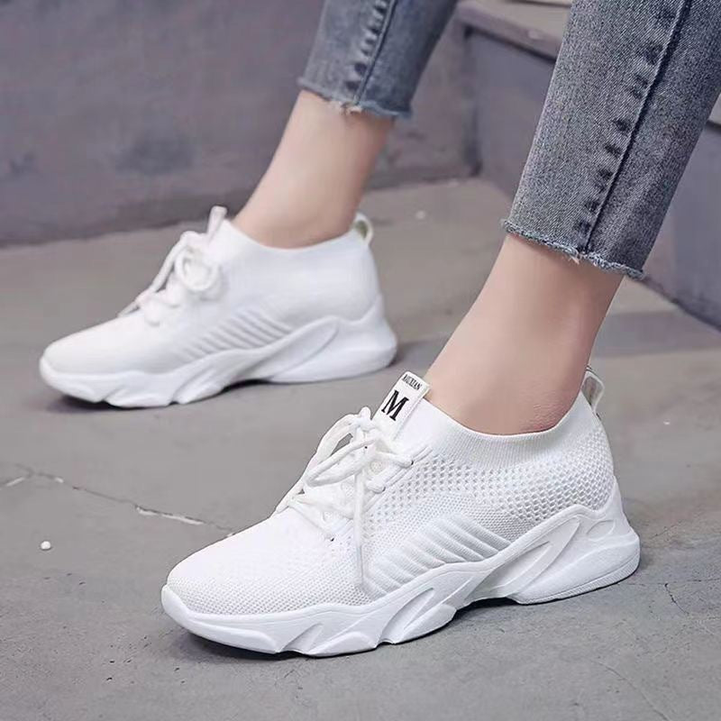 Damen Sneaker Sportlich Leicht Laufschuhe Heidi
