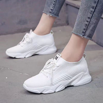 Damen Sneaker Sportlich Leicht Laufschuhe Heidi