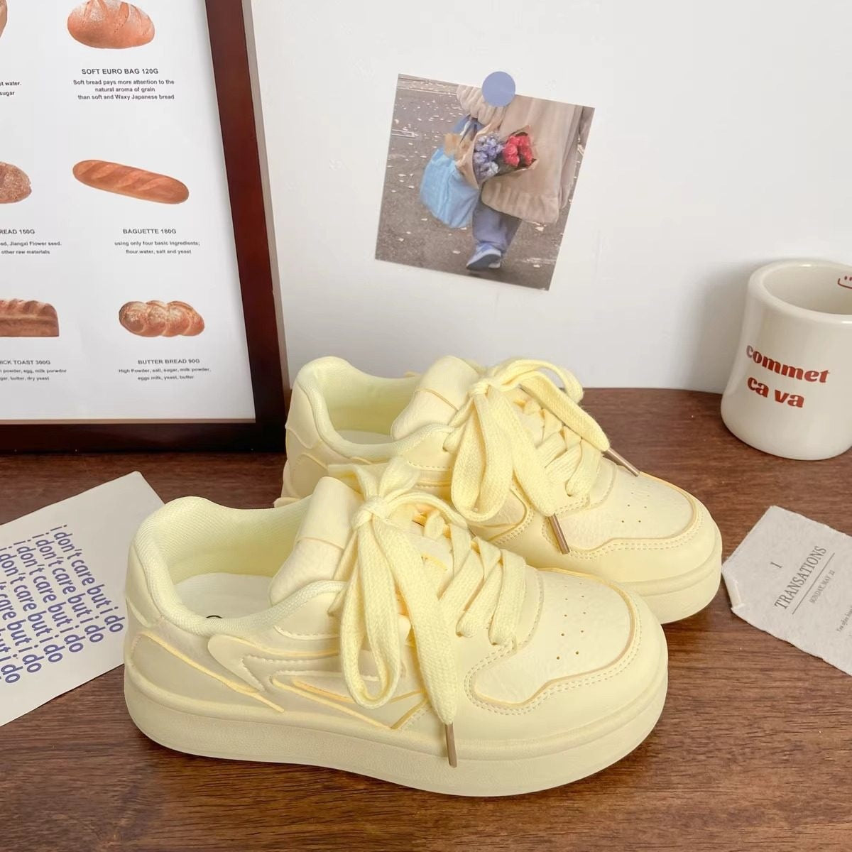 Damen Sneaker Bequem Leicht Luftdurchlässig