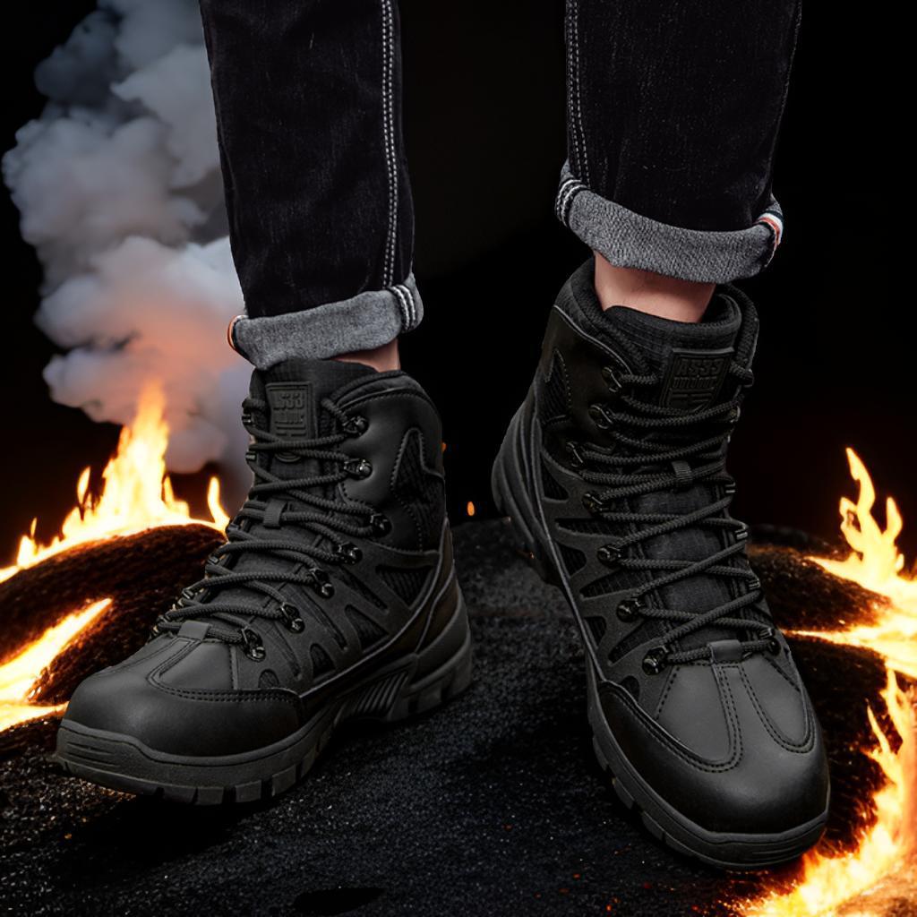Herren Outdoor-Stiefel Robust Isoliert Wasserdicht