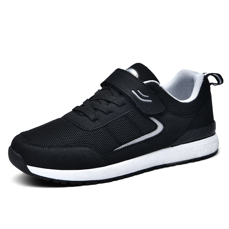 Damen Sportschuhe Sneaker Atmungsaktiv Klettverschluss