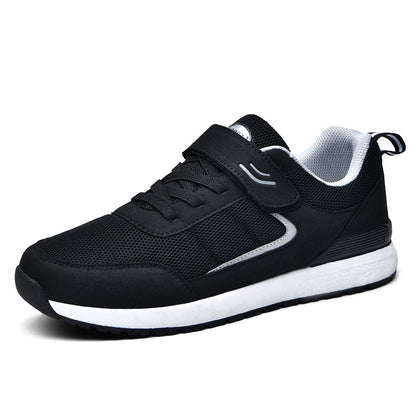 Damen Sportschuhe Sneaker Atmungsaktiv Klettverschluss