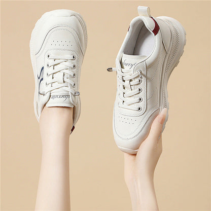 Damen Sneaker Komfort Laufschuhe Weich Modern