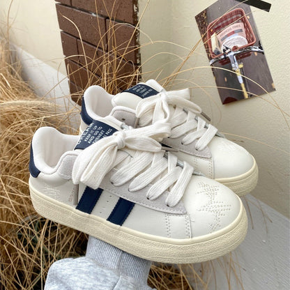 Damen Sneaker atmungsaktiv mit stoßdämpfender Sohle Sportlich