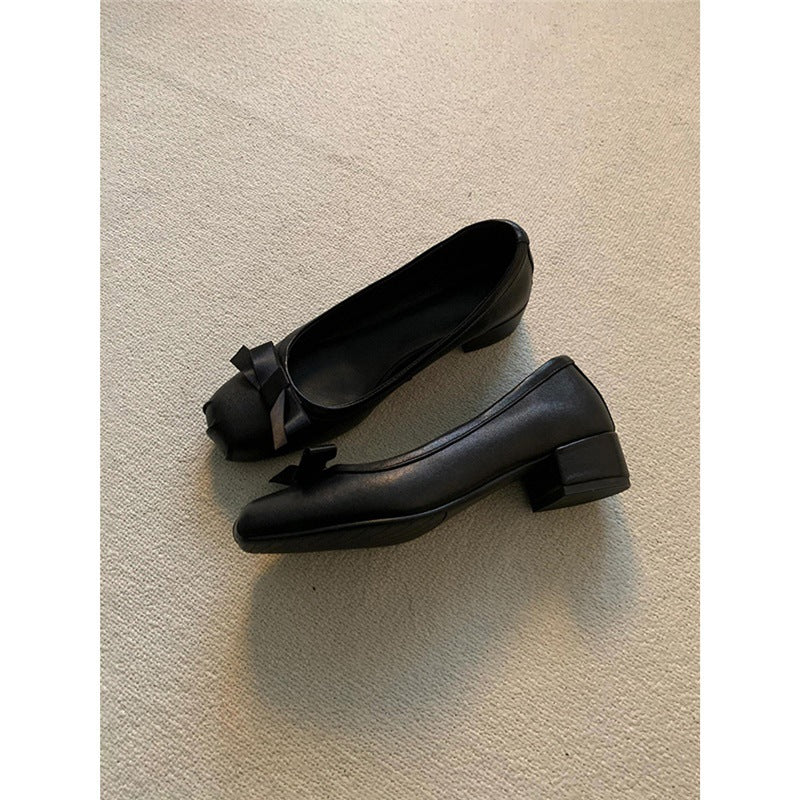 Damen Ballerinas Elegante Schleifen Design Modisch