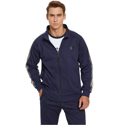 Herren Sportanzug Set atmungsaktiv mit Taschen