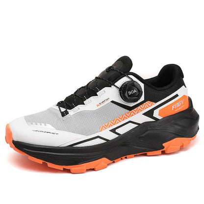 Damen Trailrunning Schuhe BOA-Verschluss Laufschuhe Damen Weich