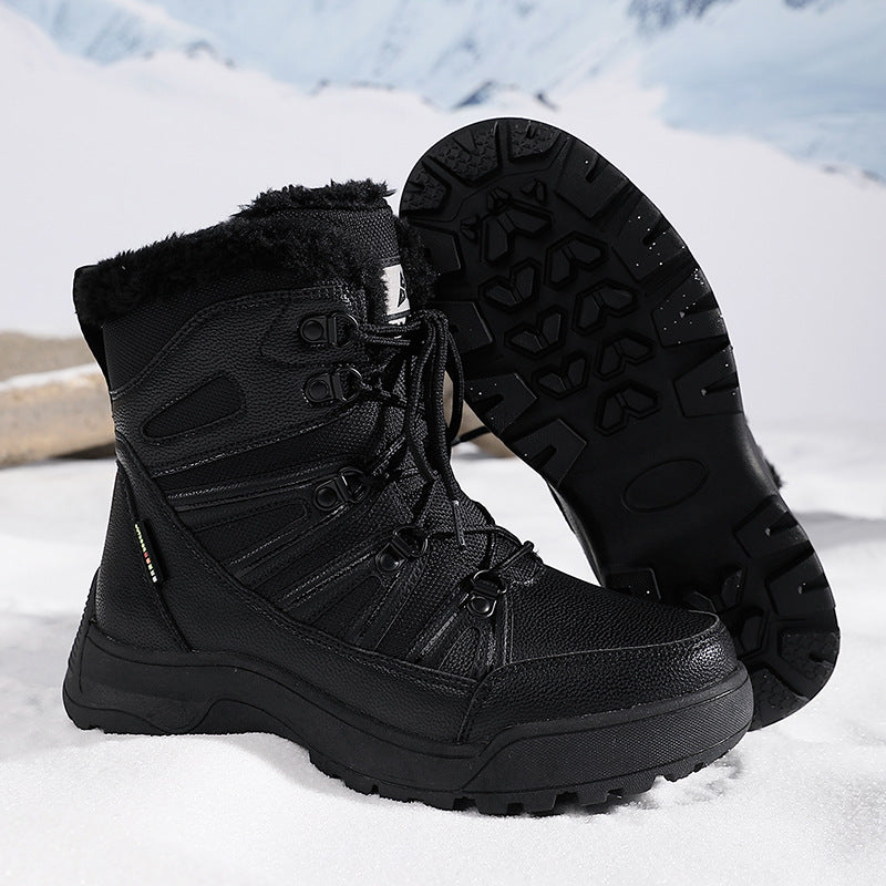 Damen Winterstiefel Warm Rutschfest Größe 36-41