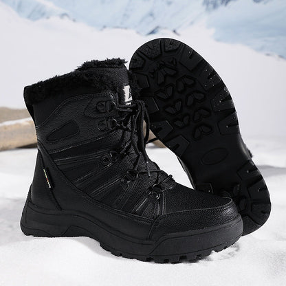Damen Winterstiefel Warm Rutschfest Größe 36-41