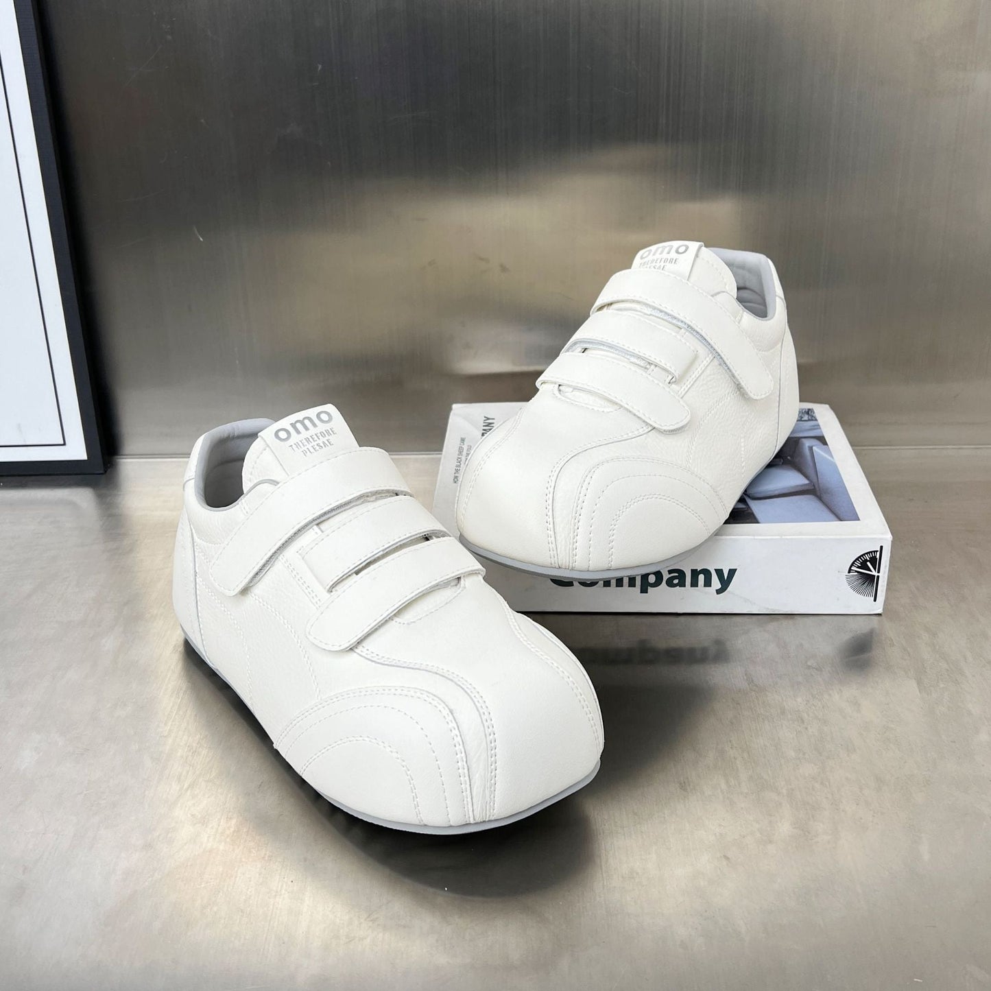 Damen Sportschuhe Rutschfest Verstellbar Bequem